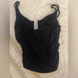 Black Tiege Hanley Top